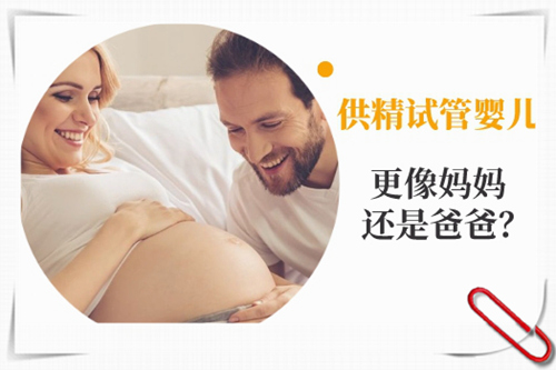 供精试管婴儿生的孩子更像妈妈还是爸爸