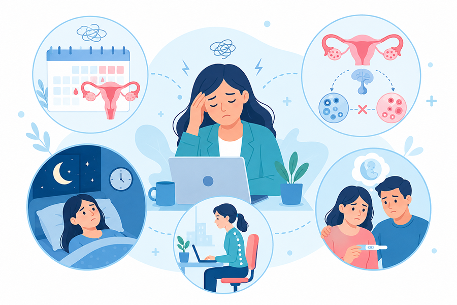 职场压力有多伤身体？从《蜜语纪》看女性生殖健康的隐秘危机